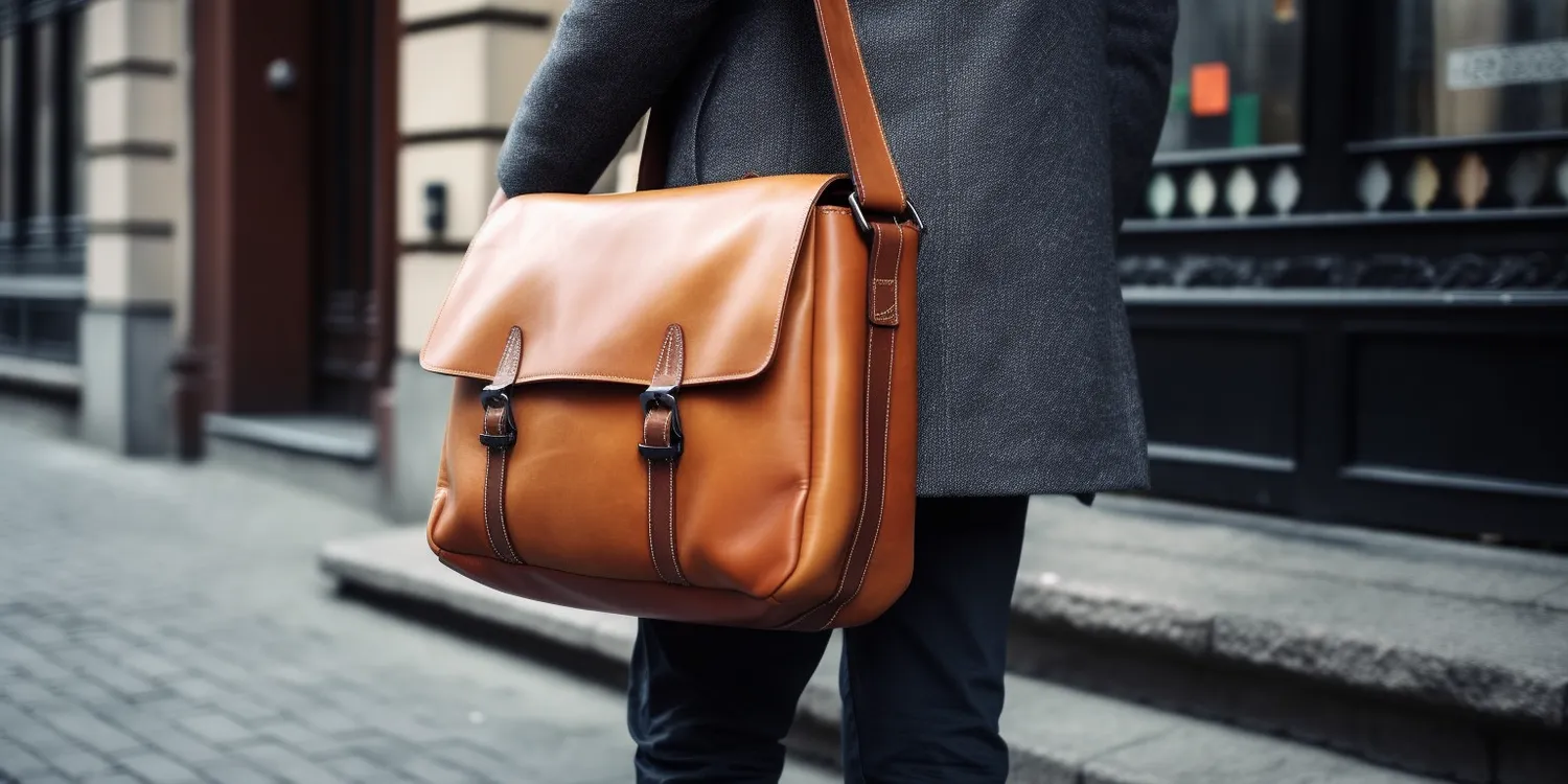 Torby męskie na ramię