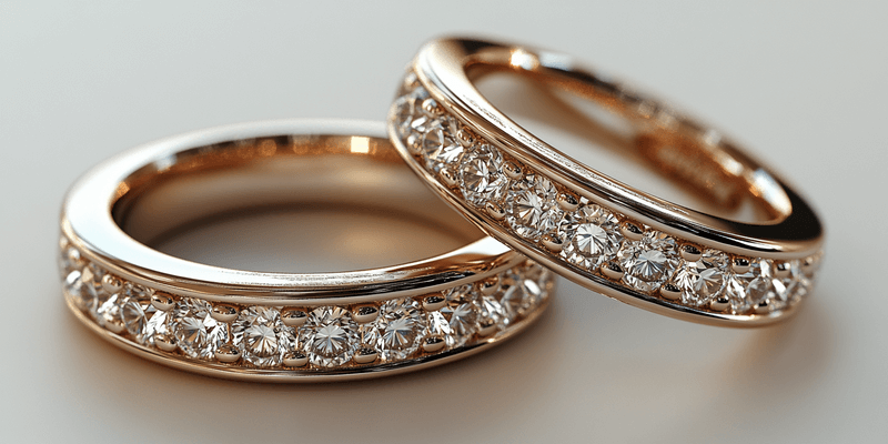 Ile gram złota potrzeba na obrączki?