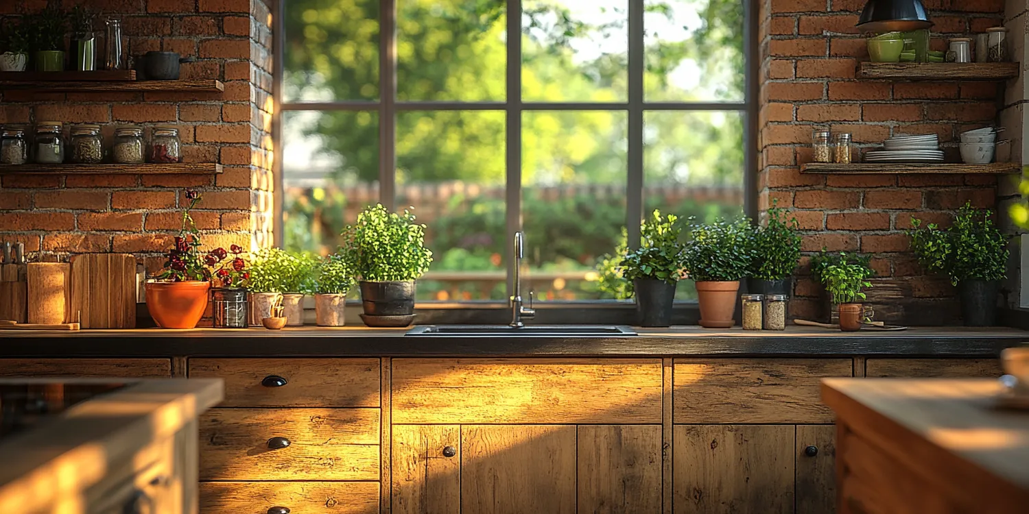 Jakie meble kuchenne do drewnianej podłogi?