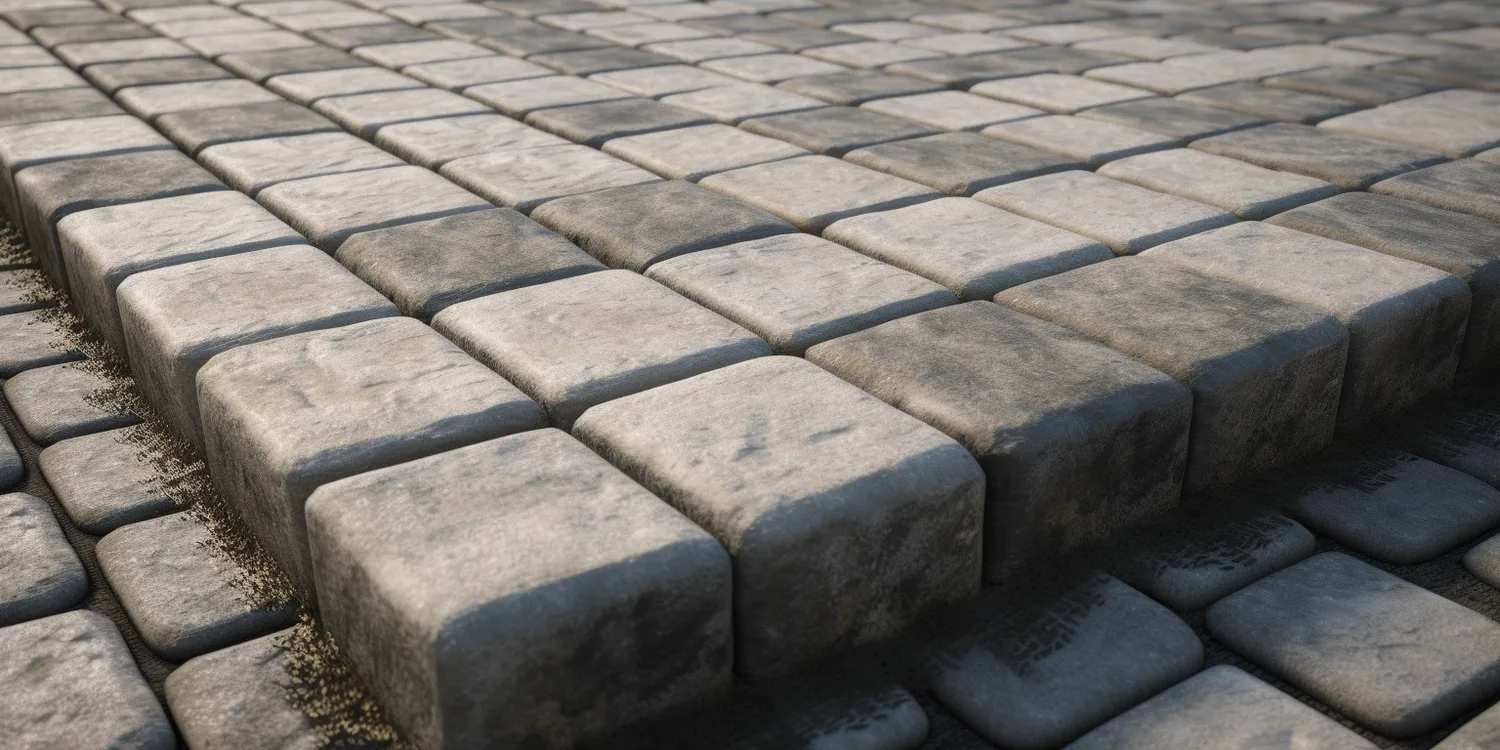 Jak wyczyścić kostkę brukową?