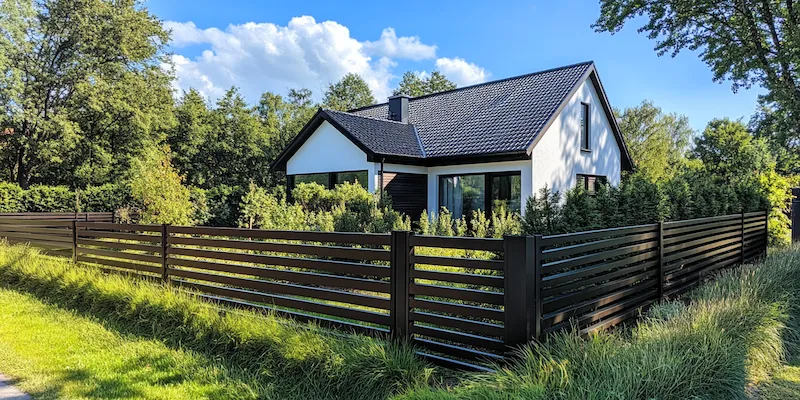 Aluminium Zaun Polen