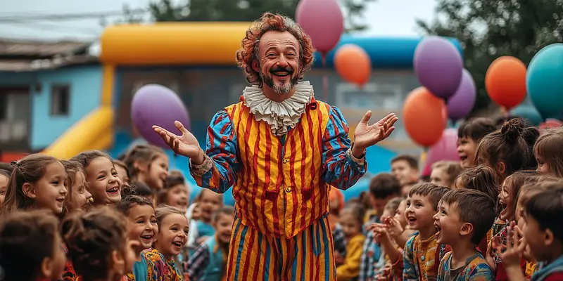 Animator dla dzieci Gdańsk