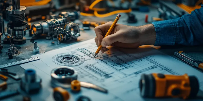 Budowa maszyn produkcyjnych Katowice