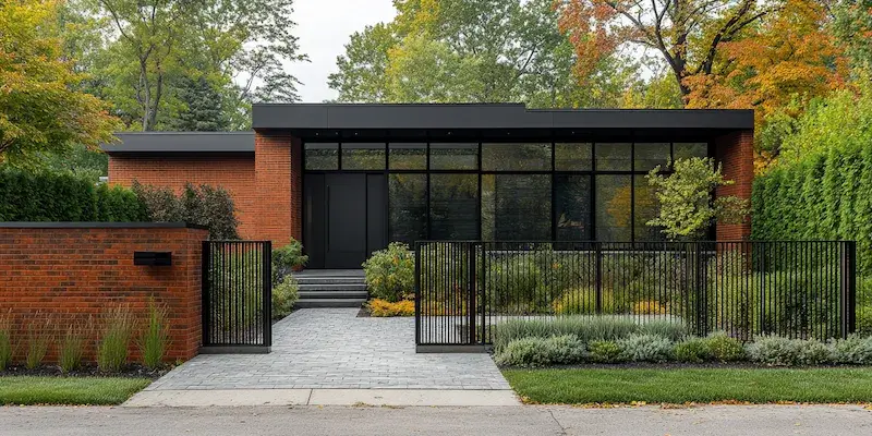 Metallzäune aus Polen