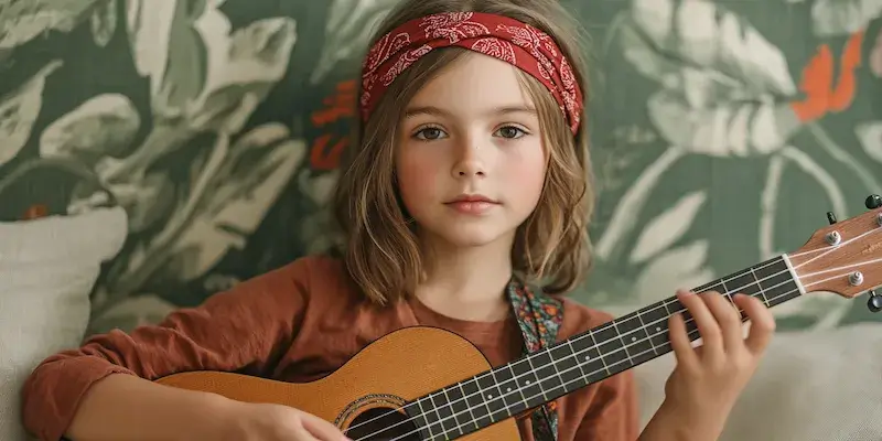 Jak nastroić ukulele koncertowe?