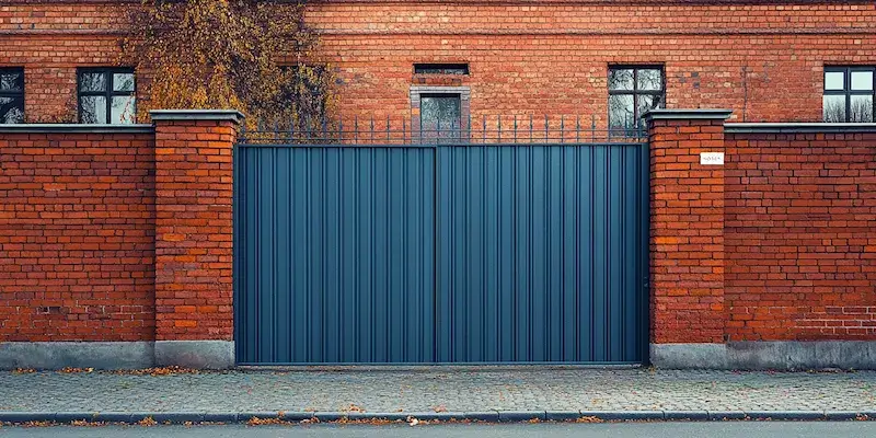 Moderne Zäune Polen