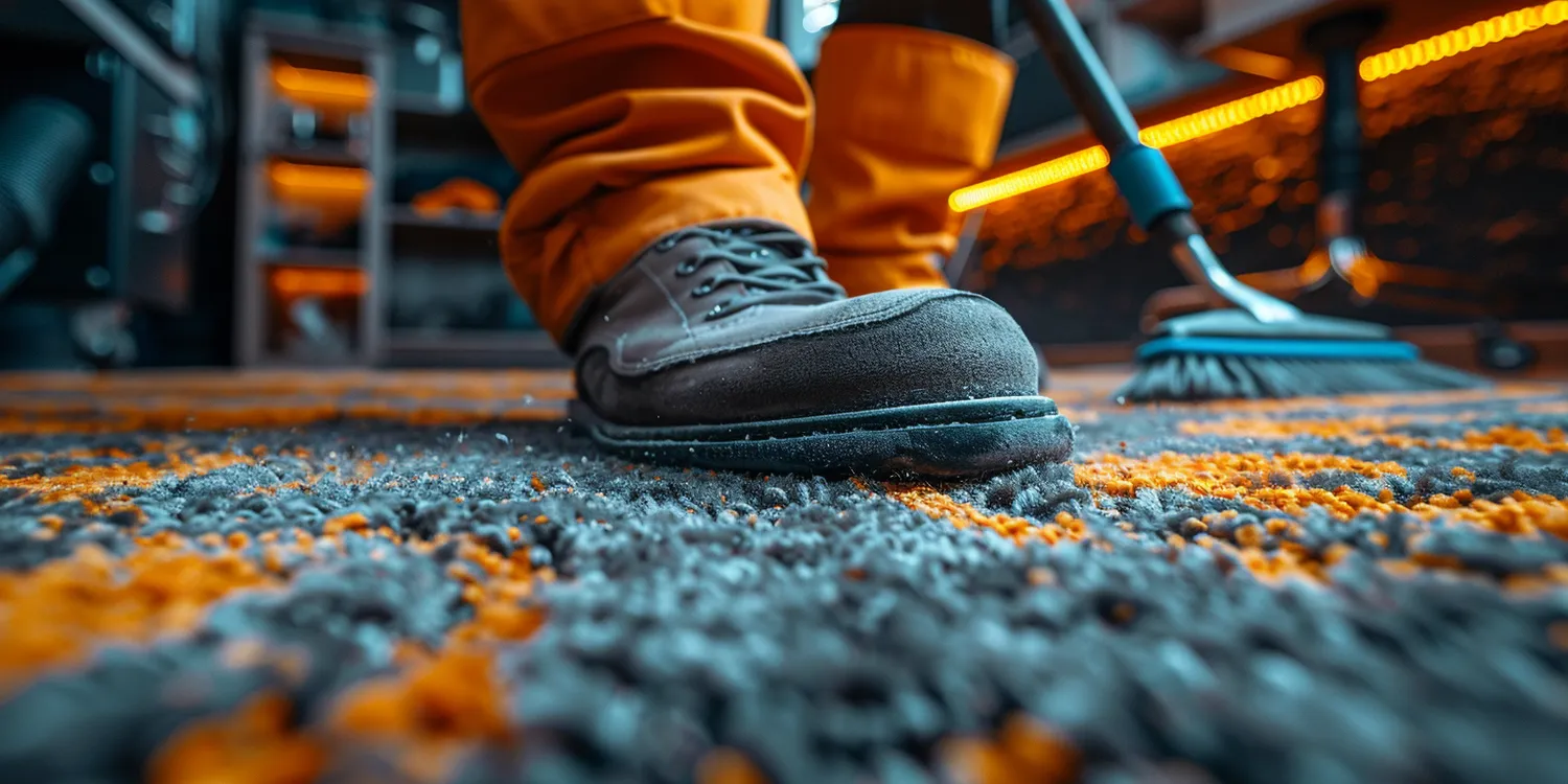 Dobry pomysł na dochodowy biznes - pranie wykładzin i dywanów