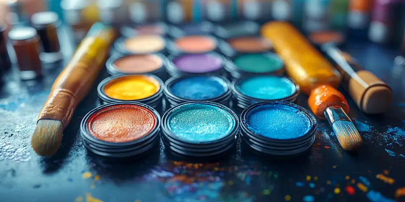 Farby do twarzy jak zrobić?