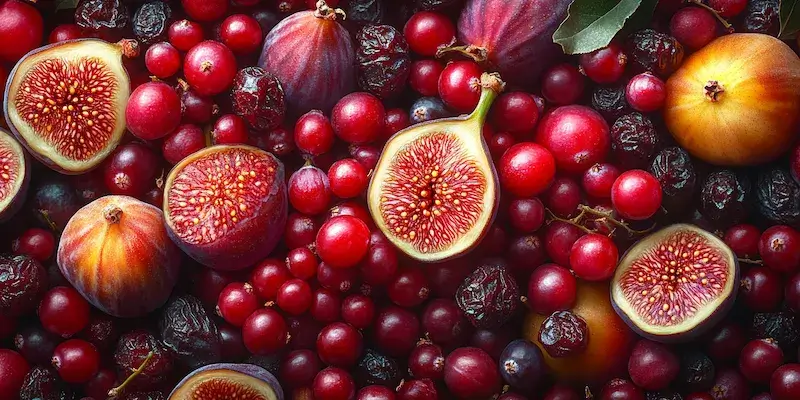 Ile cukru maja suszone owoce?