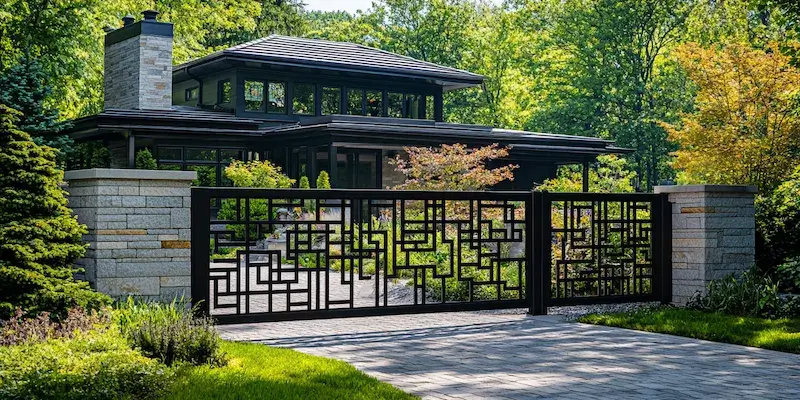 Wer montiert Zäune?