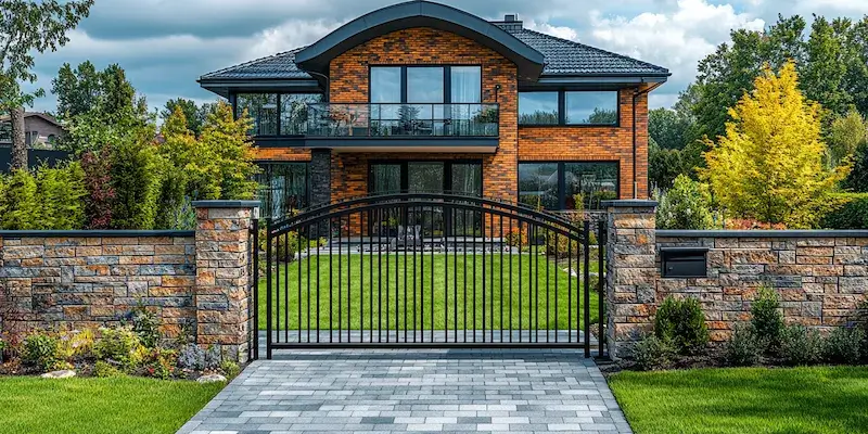 Zaunelemente aus Polen