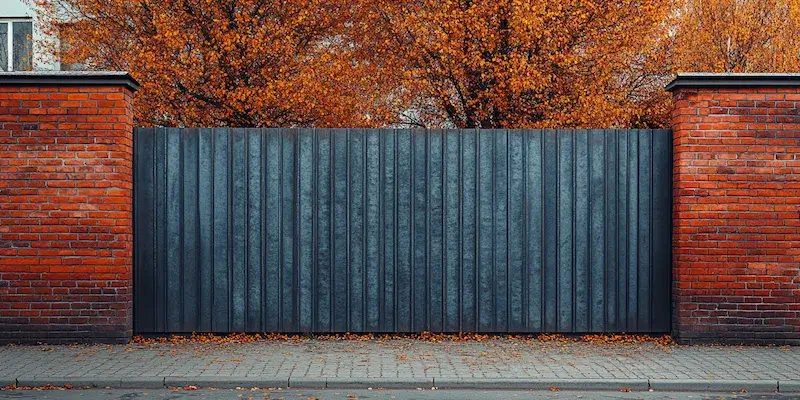 Zaunfelder aus Polen