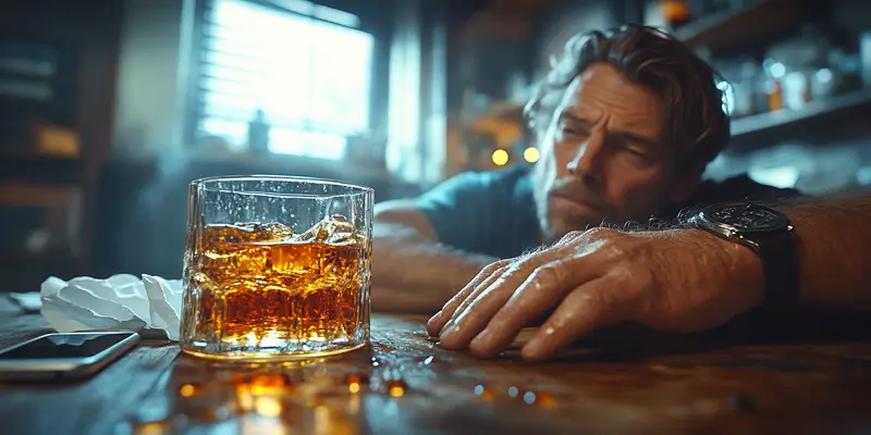 Agresywny alkoholik w domu co robić?