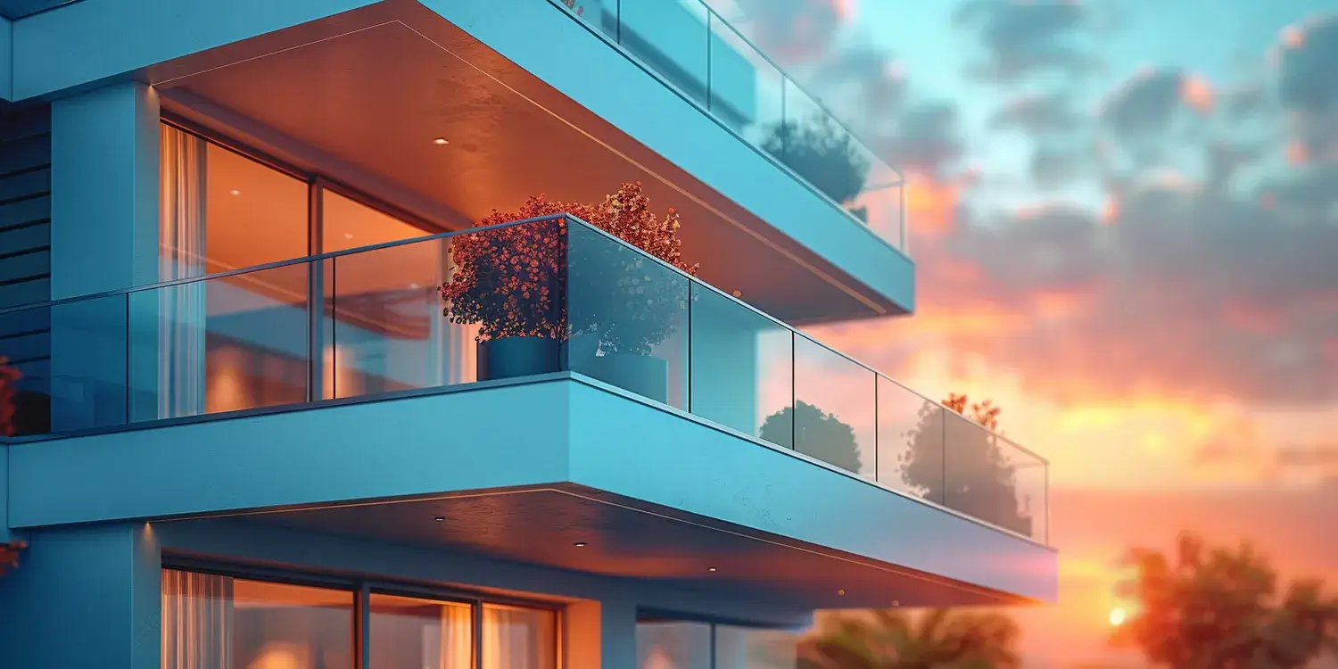 Barierki szklane Warszawa