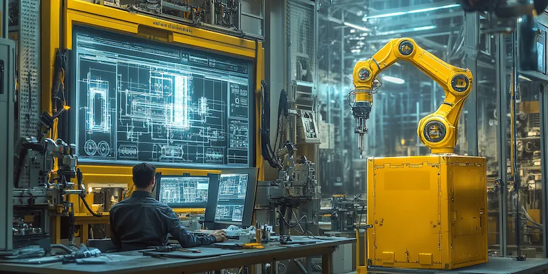 Budowa maszyn CNC