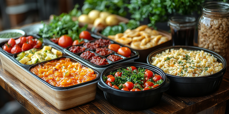 Catering dietetyczny jak wygląda dostawą?