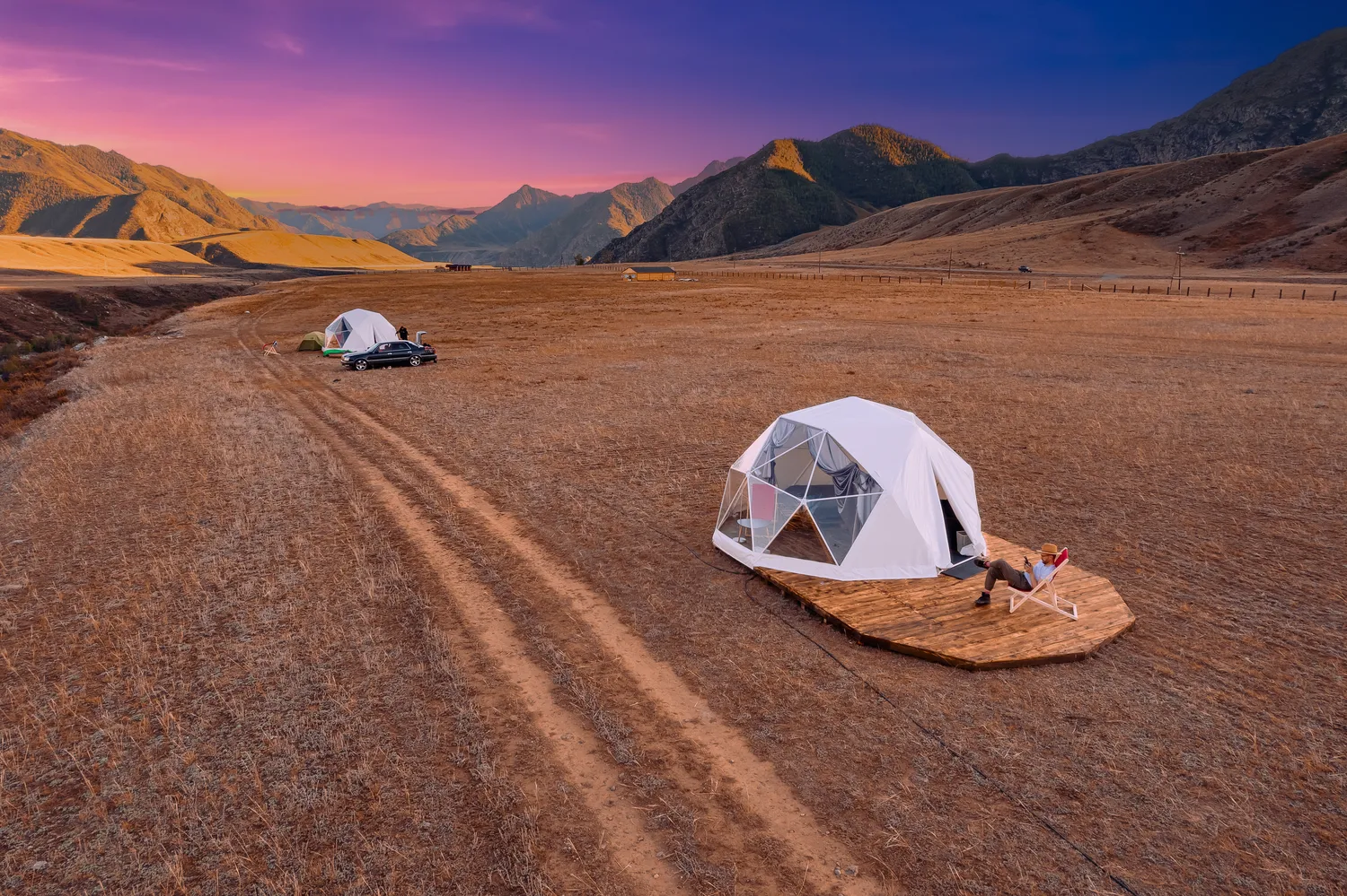 Czy na glamping trzeba mieć pozwolenie?