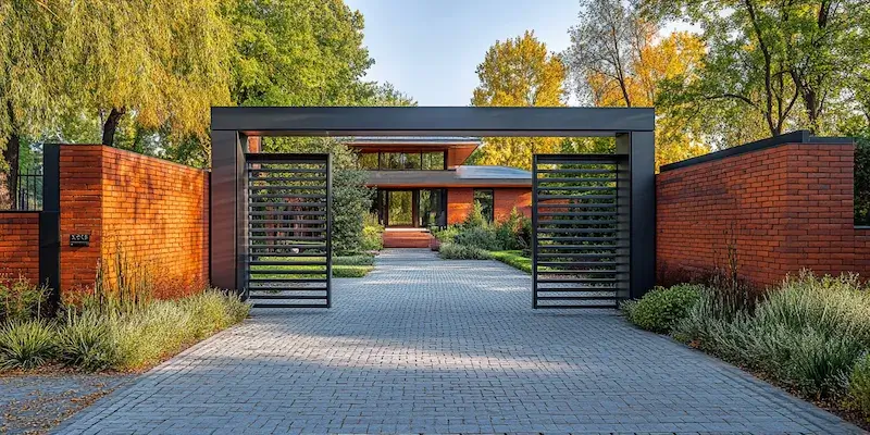 Edelstahlzäune aus Polen - langlebig und wartungsarm