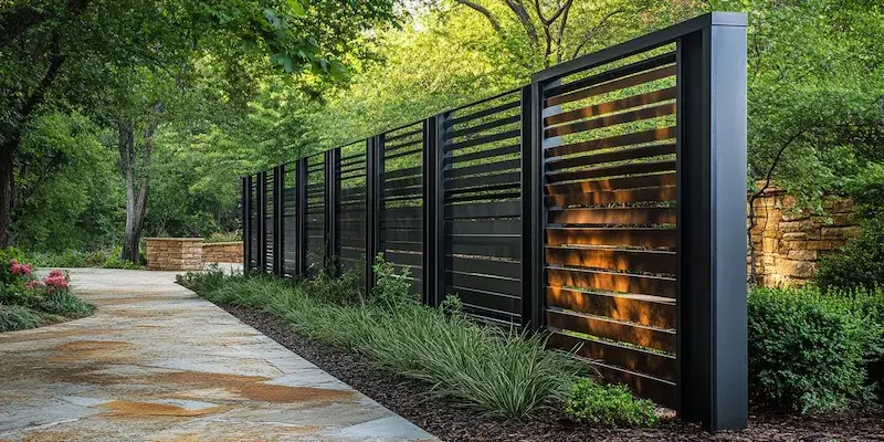 Jak czyścić metalowe ogrodzenie?