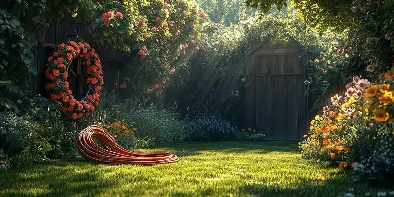 Jak naprawić dziurawy wąż ogrodowy?