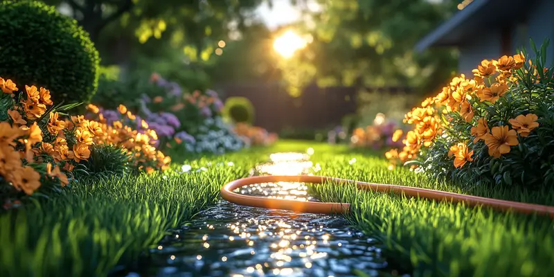 Jak podłączyć wąż ogrodowy do beczki?