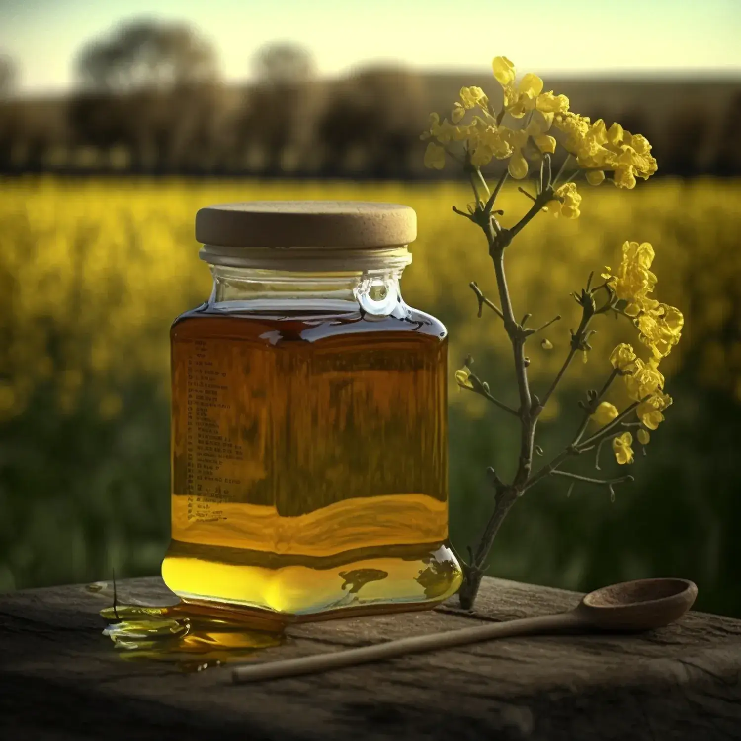 Jak rozpoznać prawdziwy miód rzepakowy?