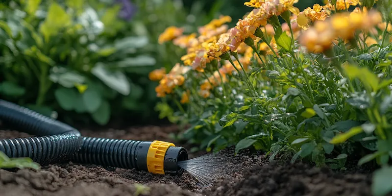 Jak samemu zrobić automatyczne nawadnianie ogrodu?