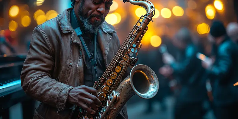 Jak zrobić saksofon z papieru?