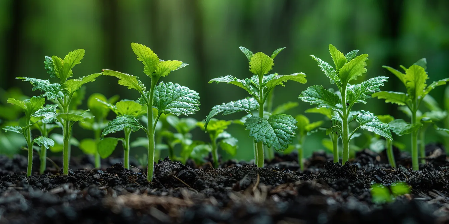 Ogród leśny jakie rośliny?