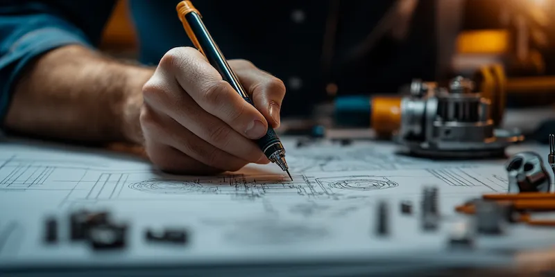 Projektowanie maszyn przemysłowych