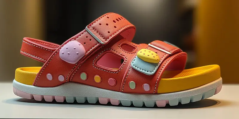 Sandały dla dziewczynki 27