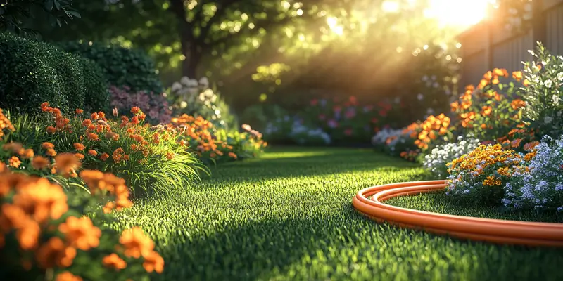 Standardowy wąż ogrodowy ile cali?