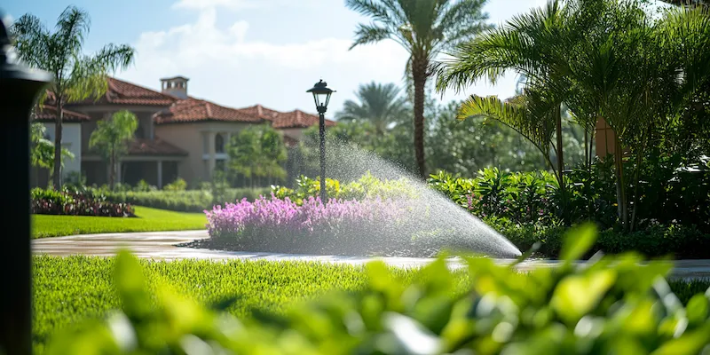 System nawadnianie ogrodu Szczecin