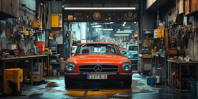 Usługi świadczone przez warsztat samochodowy