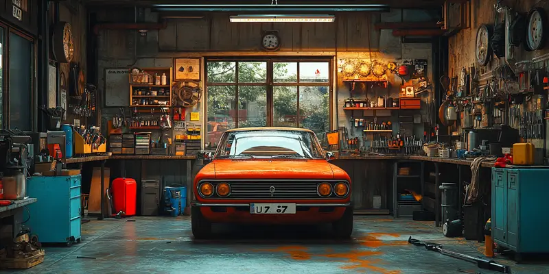 Warsztat samochodowy jak zaczac?