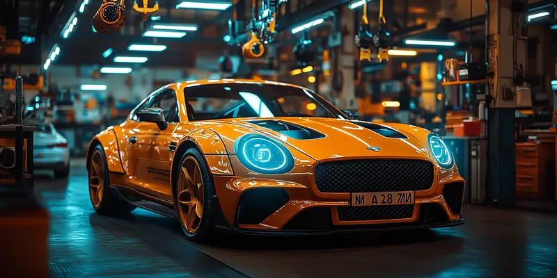 Warsztat samochodowy jaka działalnosc