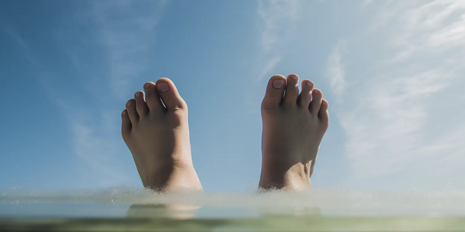  Zachowaj zdrowe stopy - odwiedź podologa